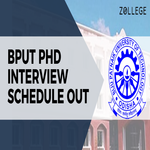 BPUT PhD Interview Schedule Out